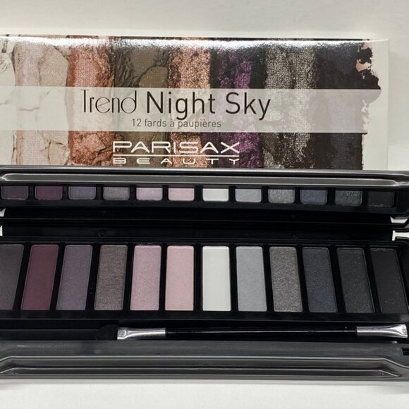 12 Cool Tone Makeup Pallet new in box by French Parisax - Picture 2 of 2